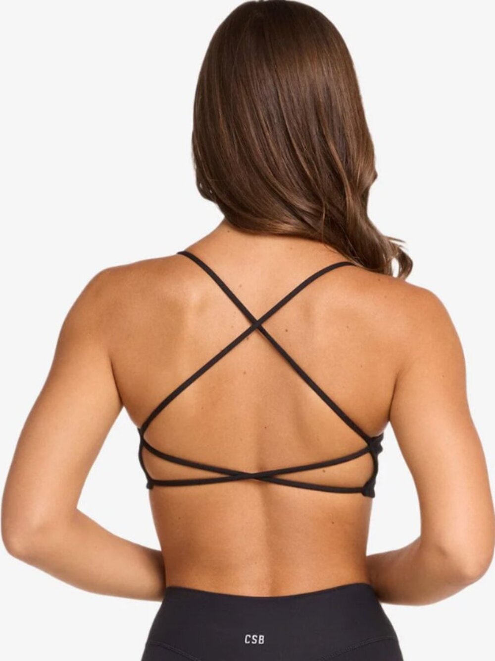 NWT CSB Serenity Lexi Crop - Size Small